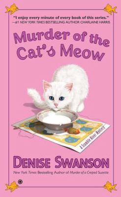 Murder of the cat's meow cover image