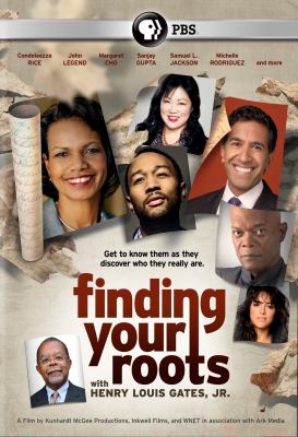 Finding your roots cover image