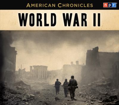American chronicles. World War II cover image