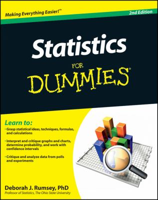 Statistics for dummies cover image