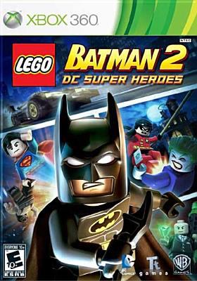 Lego Batman 2 [XBOX 360]  DC super heroes cover image