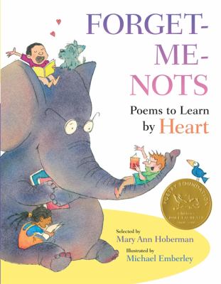 Forget-me-nots : poems to learn by heart cover image