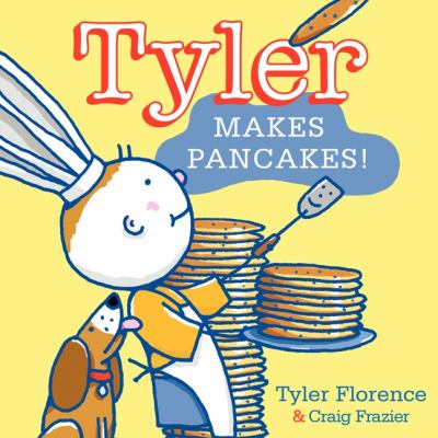 Tyler makes pancakes! cover image