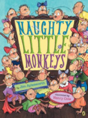 Naughty little monkeys cover image