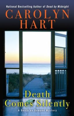 Death comes silently a death on demand mystery cover image