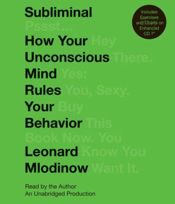 Subliminal how your unconscious mind rules your behavior cover image