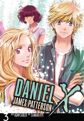 Daniel X, the manga. 3 cover image