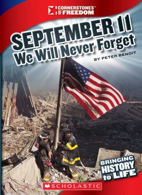 September 11 we will never forget cover image