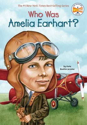 Who was Amelia Earhart? cover image
