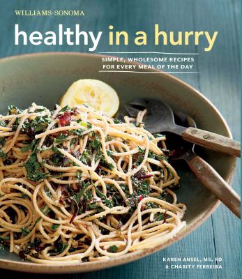 Healthy in a hurry cover image