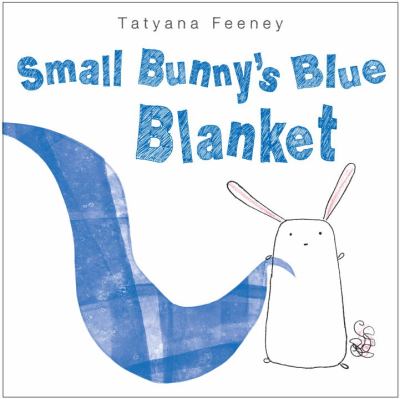 Small Bunny's blue blanket cover image