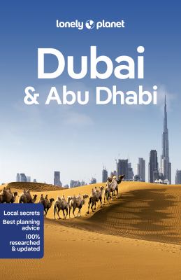 Lonely Planet. Dubai & Abu Dhabi cover image