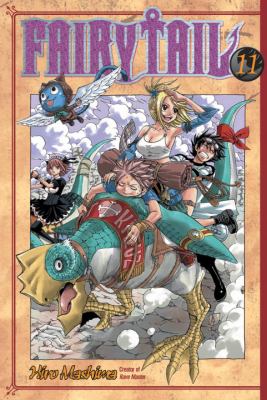 Fairy tail. 11, When checkmate means death! cover image