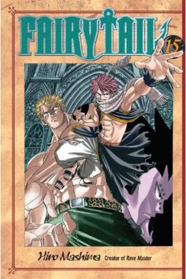 Fairy tail. 15, A team of dragons cover image