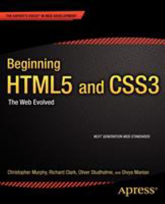 Beginning HTML5 and CSS3 cover image