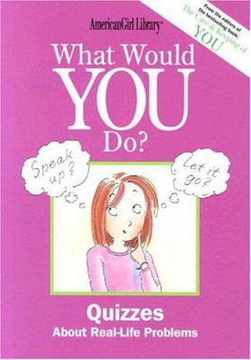 What would you do? cover image