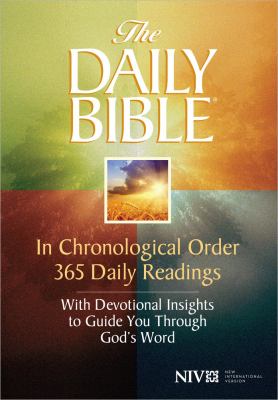 The daily Bible cover image