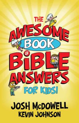 The awesome book of Bible answers for kids cover image