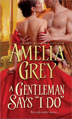 A gentleman says "I do" cover image