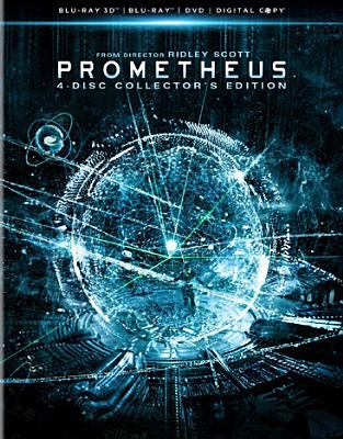 Prometheus [3D Blu-ray + Blu-ray + DVD combo] cover image