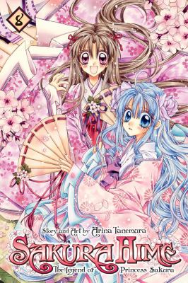 Sakura Hime : the Legend of Princess Sakura. 8 cover image