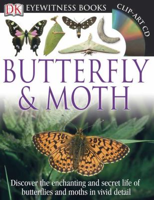 Butterfly & moth cover image