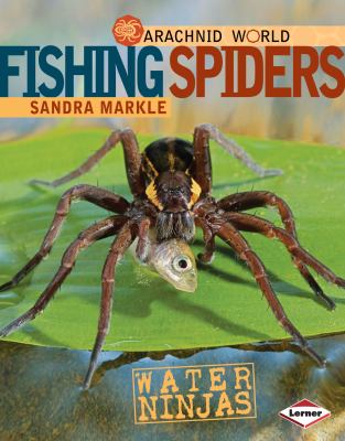 Fishing spiders : water ninjas cover image