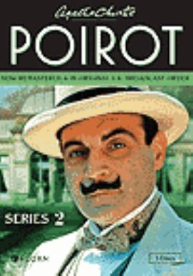 Agatha Christie Poirot. Season 2 cover image