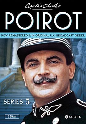 Agatha Christie Poirot. Season 5 cover image