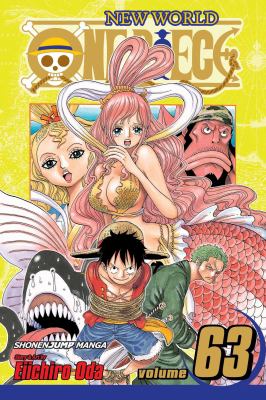 One piece. 63, Otohime and Tiger cover image