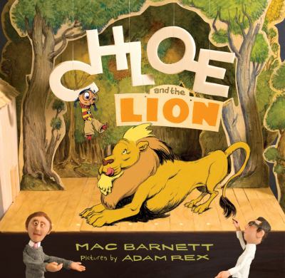 Chloe and the lion cover image