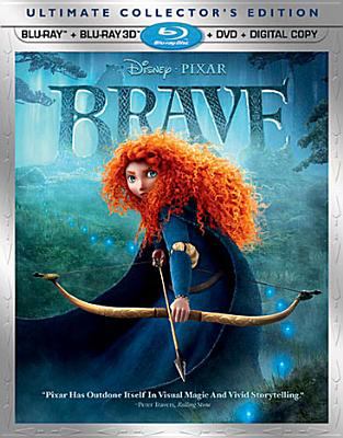 Brave [3D Blu-ray + Blu-ray + DVD combo] cover image