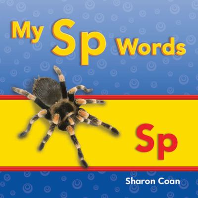My SP words cover image