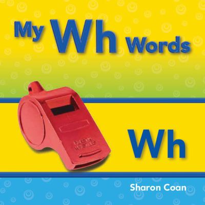 My Wh words cover image