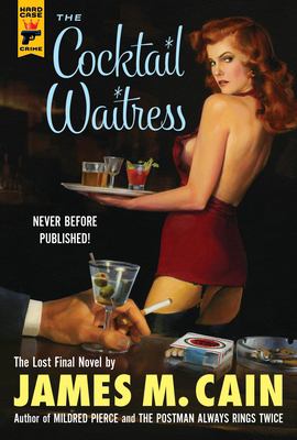 The cocktail waitress cover image