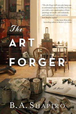 The art forger cover image