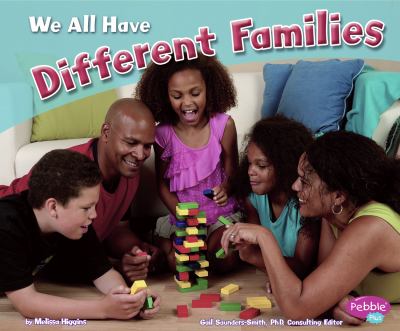 We all have different families cover image