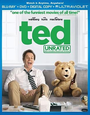 Ted [Blu-ray + DVD combo] cover image