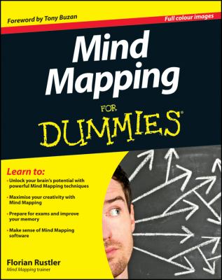 Mind mapping for dummies cover image