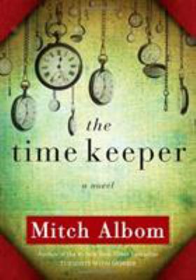 The time keeper cover image