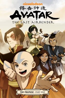 Avatar, the last airbender. The promise, 1 cover image