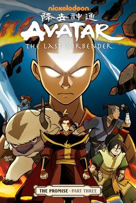 Avatar, the last Airbender. The promise. 3 cover image