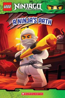 LEGO Ninjago, masters of spinjitzu. A Ninja's path cover image