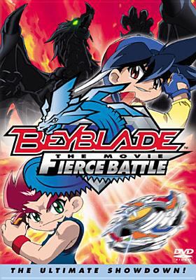 Beyblade fierce battle the movie cover image