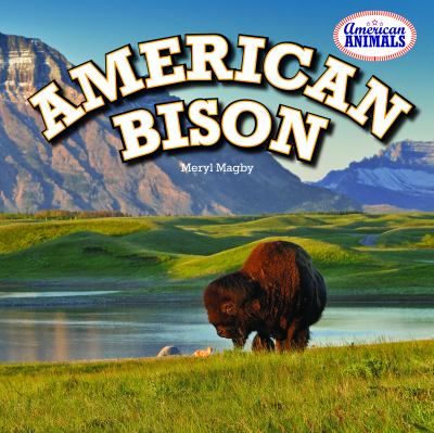 American bison cover image