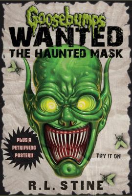 Wanted: the haunted mask cover image