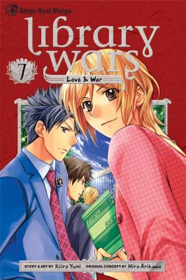 Library wars : love & war. 7 cover image
