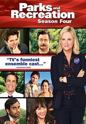 Parks and recreation. Season 4 cover image