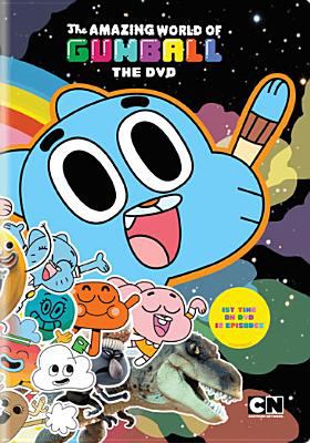 The amazing world of Gumball the DVD cover image