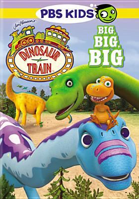 Dinosaur train. Big big big cover image
